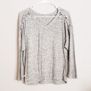 3/$21 - Criss-cross Sweater (Donated)